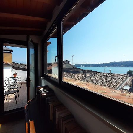 Loft Trabucco - In The Heart Of Salo City Center, Lake View, 4 Rooms Zewnętrze zdjęcie