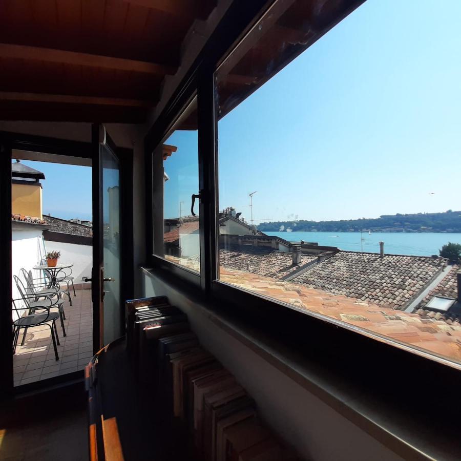 Loft Trabucco - In The Heart Of Salo City Center, Lake View, 4 Rooms Zewnętrze zdjęcie